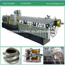 CE caco3 filer compounding pelletizing plastic extrusion machine price